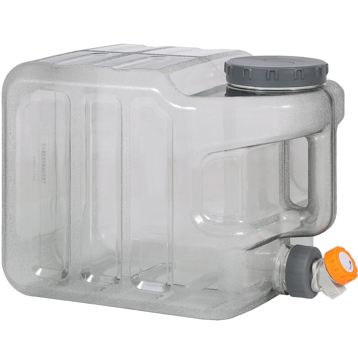 RedSwing 20L water container with spigot for easy outdoor dispensing.