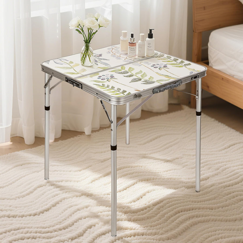 RedSwing 2ft square table open top view showing compact dining surface.