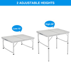 RedSwing 25mm aluminum frame enhances durability for camping and outdoor use.