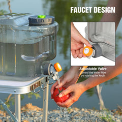 RedSwing BPA-free 15L water storage for reliable outdoor hydration.