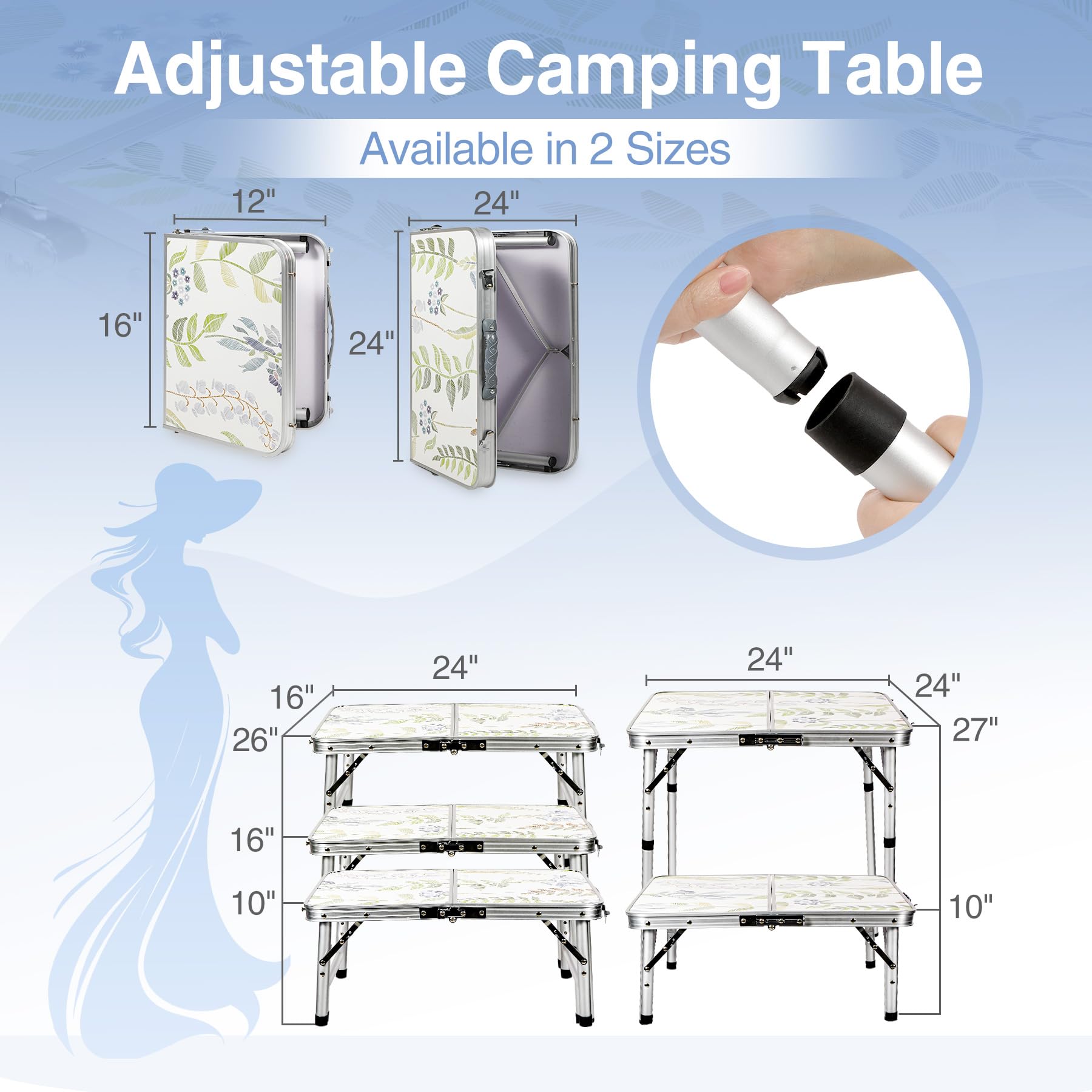 RedSwing 10-inch height setting offers a low, snack-friendly surface.