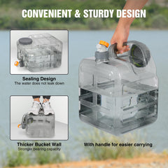 RedSwing food-grade PC water container keeps water clean and odor-free.