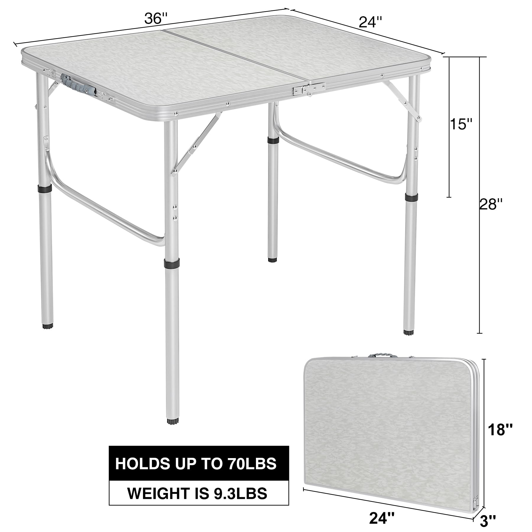 RedSwing MDF top highlights a solid workspace suitable for meals or laptops.