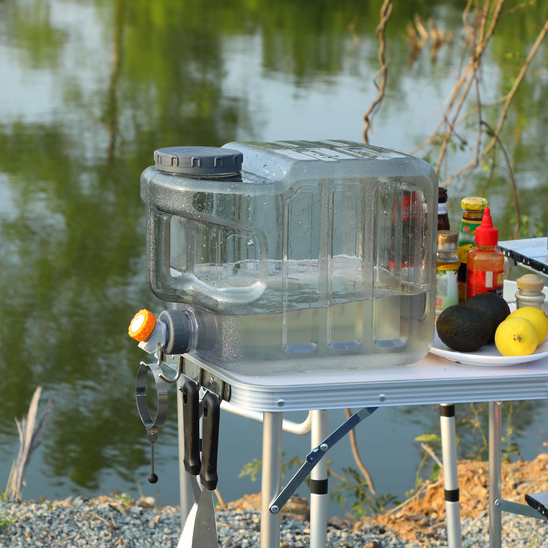 RedSwing outdoor emergency water storage ready for adventures.