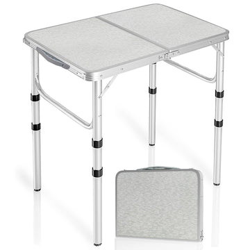 RedSwing small folding table compact design for easy transport and storage