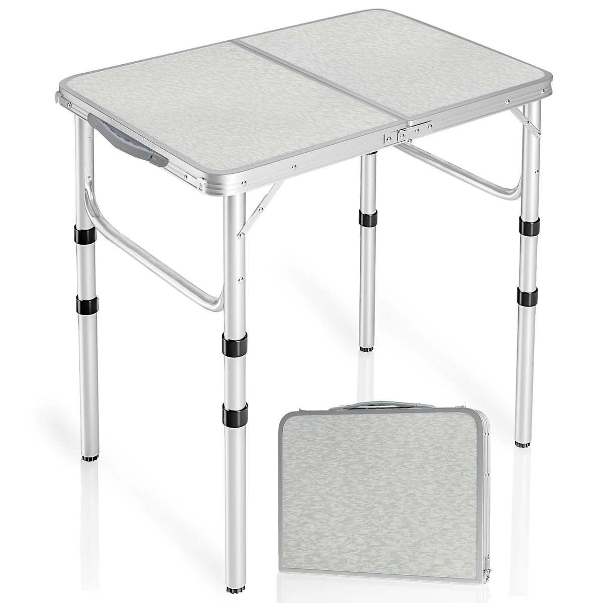 RedSwing small folding table compact design for easy transport and storage