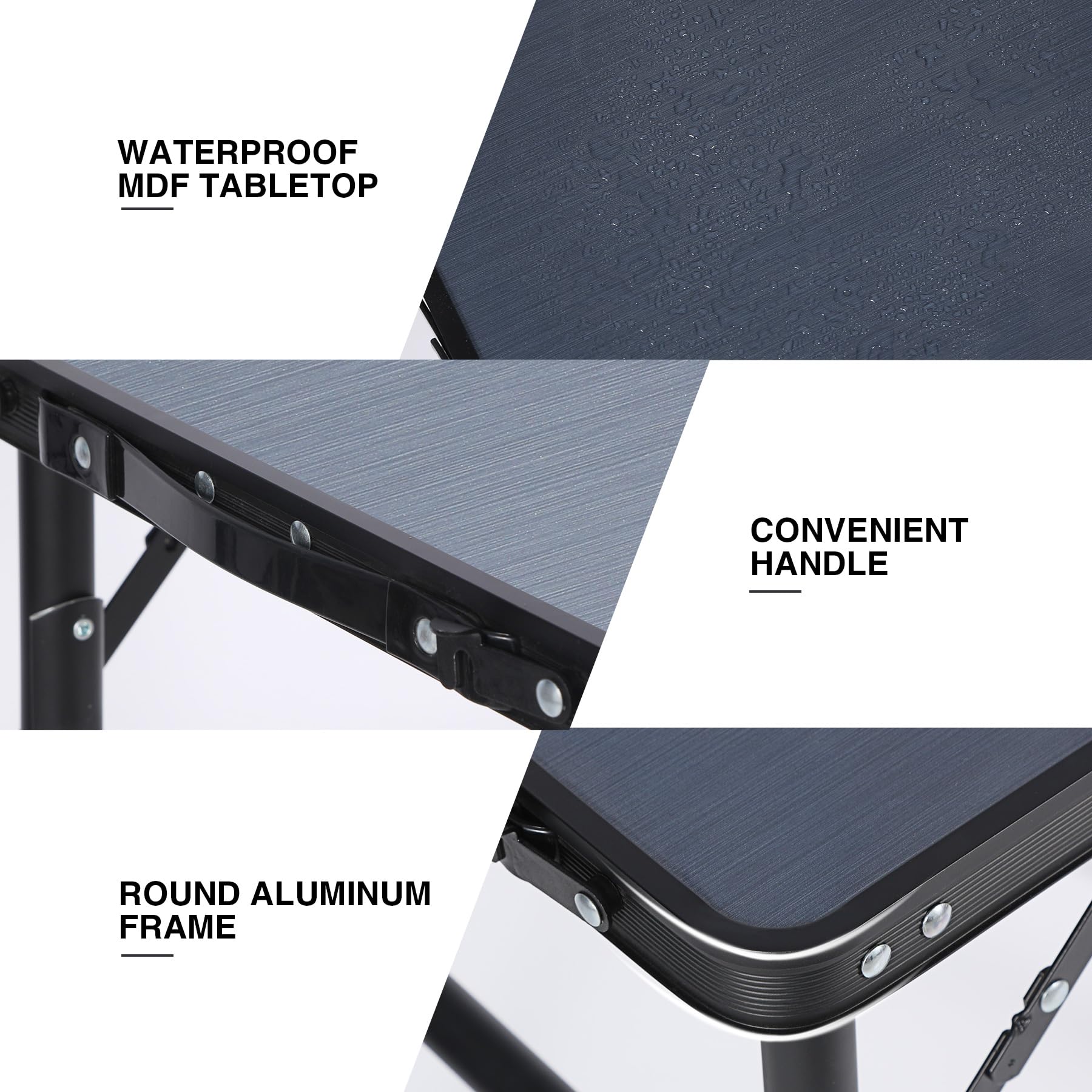 RedSwing lightweight design at 4.8 lbs for effortless carrying.