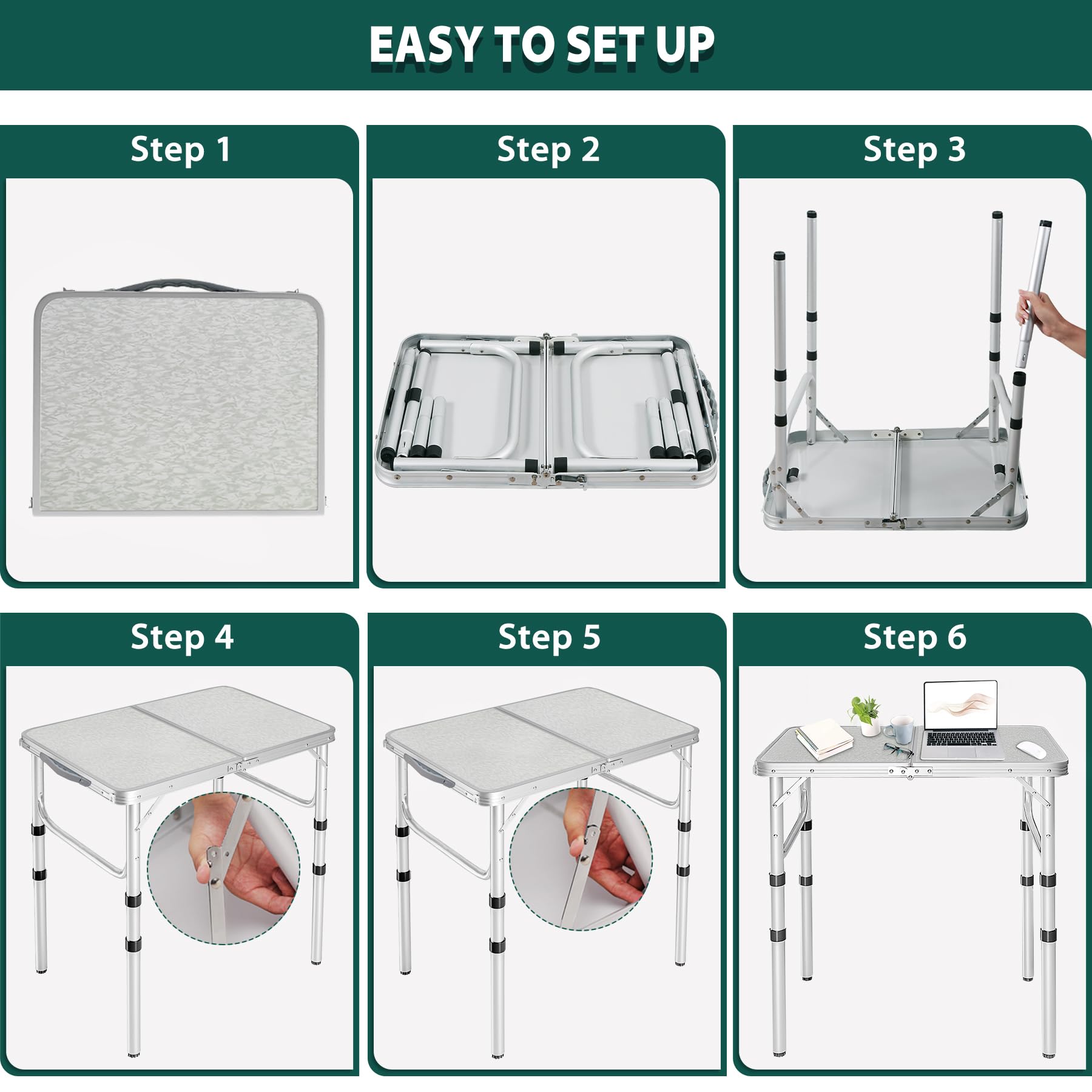 RedSwing thick aluminum frame 25mm provides durable support