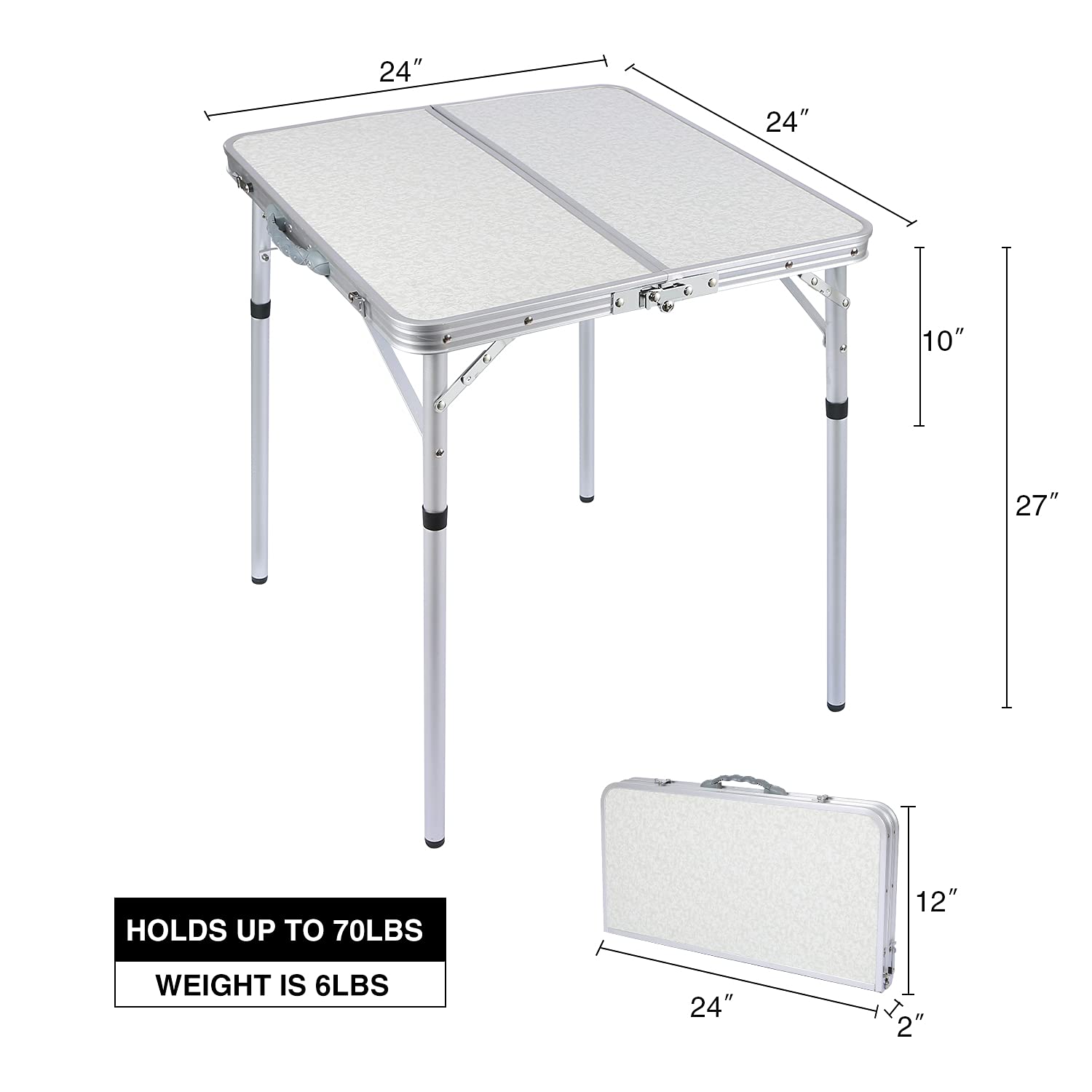 RedSwing two-height adjustment shows versatile dining height
