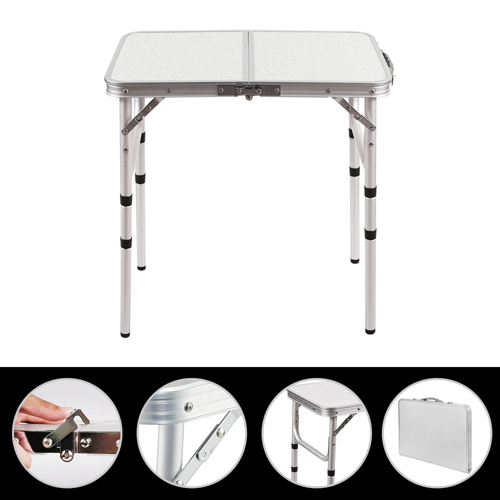 RedSwing waterproof tabletop for easy cleanup during picnics.