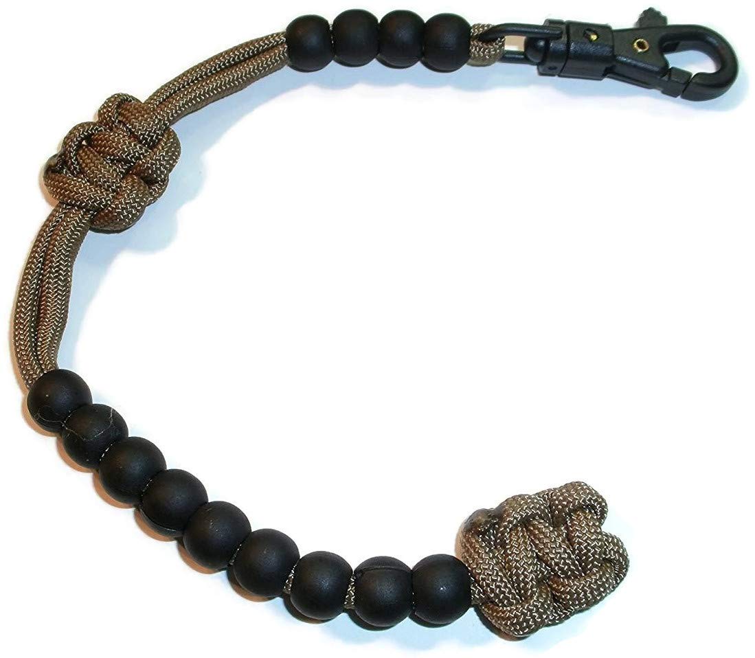 RedVex Ranger pace counter beads on a 10-inch strand for precise pace tracking outdoors.