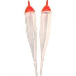 Redwing Blackbird Phantom Float with black bottom for better visibility in deep water.