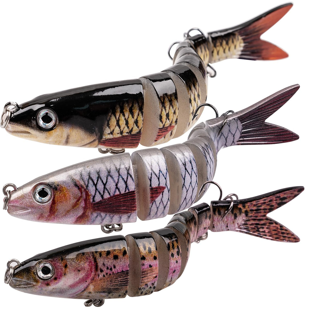 ReeMoo bass lure topwater close-up with 3D eyes