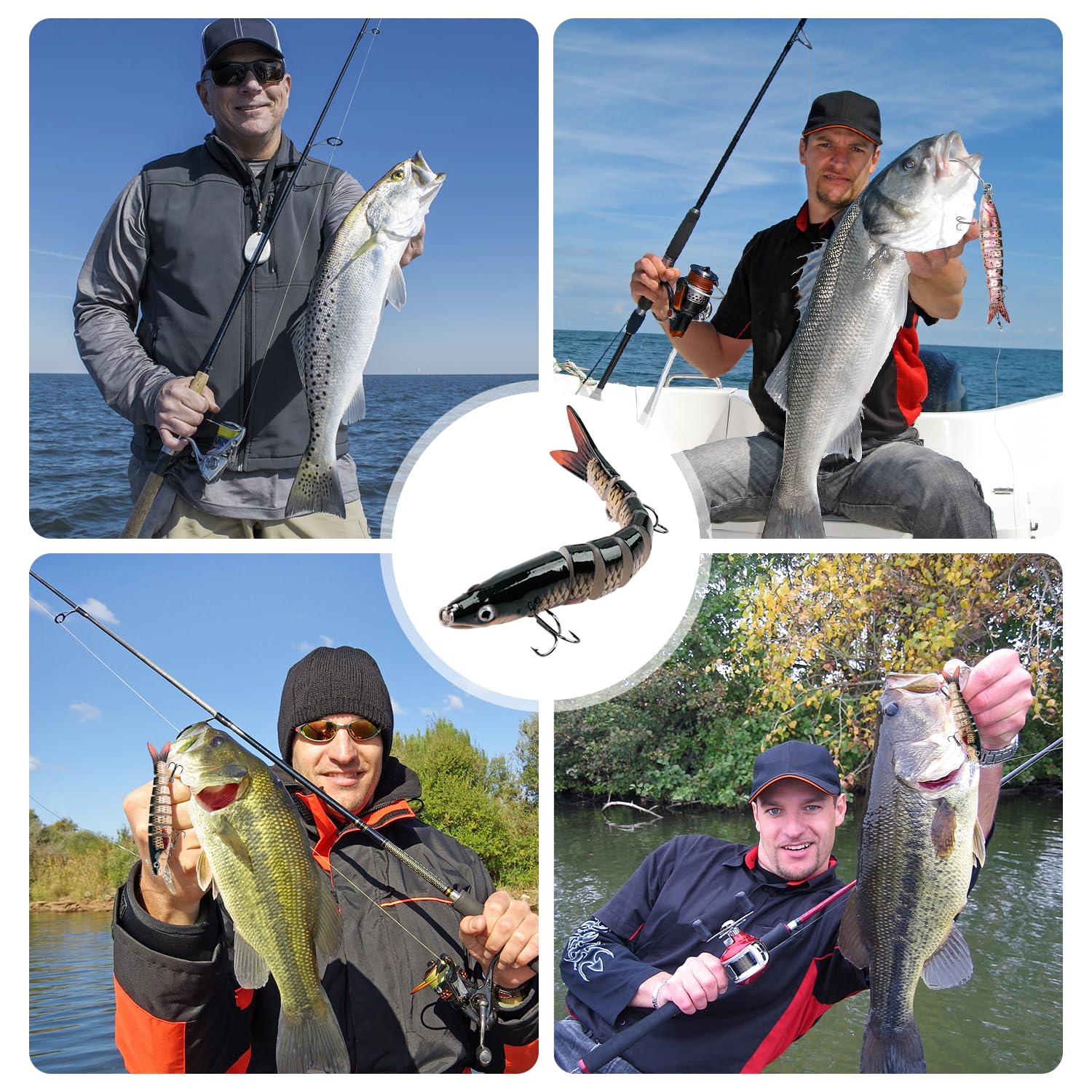 ReeMoo versatile lure for freshwater and saltwater bass