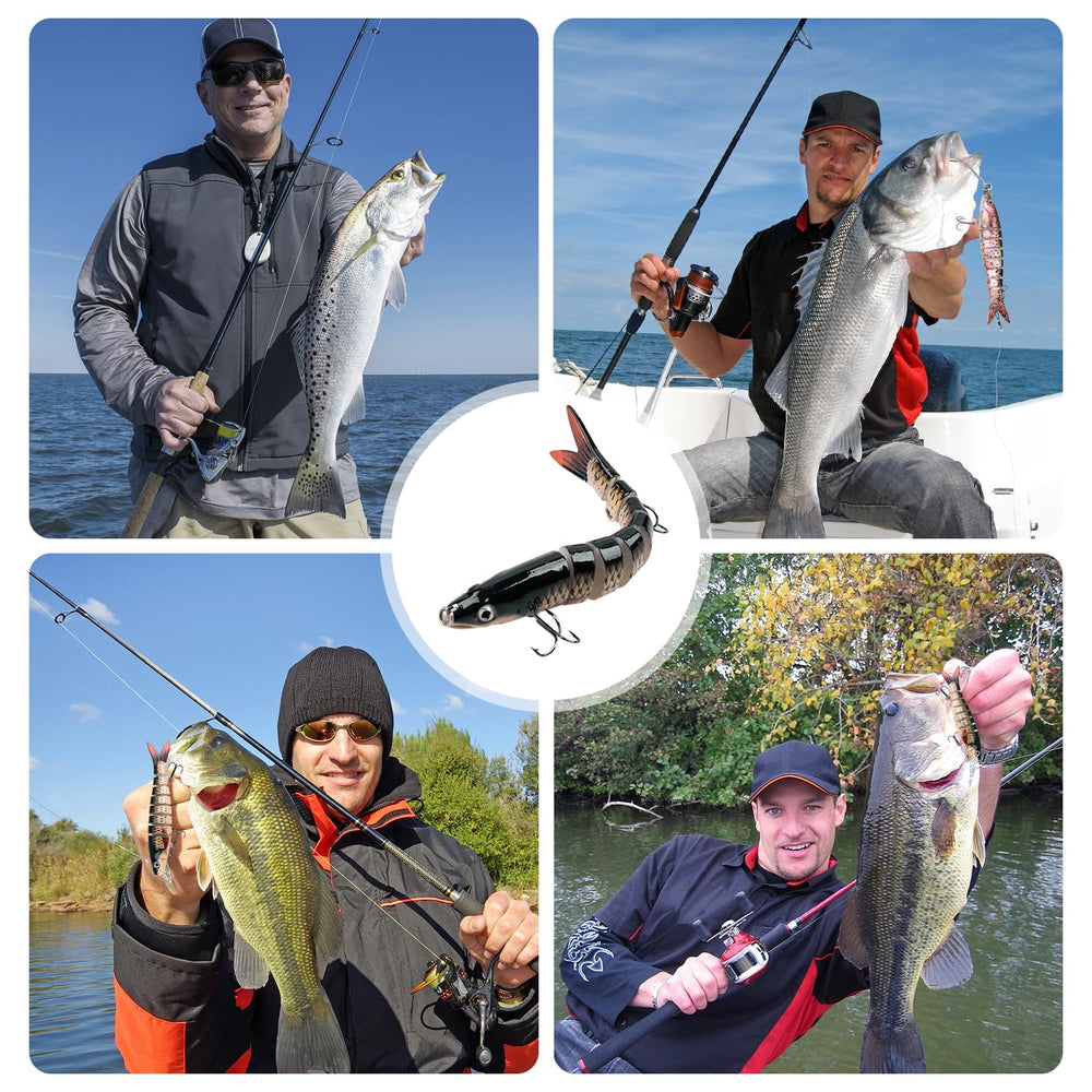 ReeMoo versatile lure for freshwater and saltwater bass