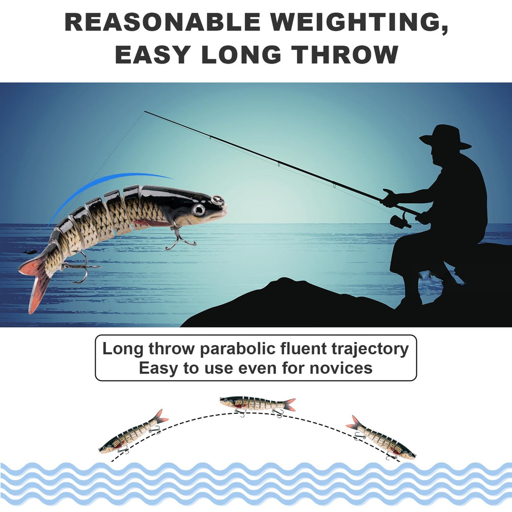 ReeMoo swimbait showing upgraded sharp hooks