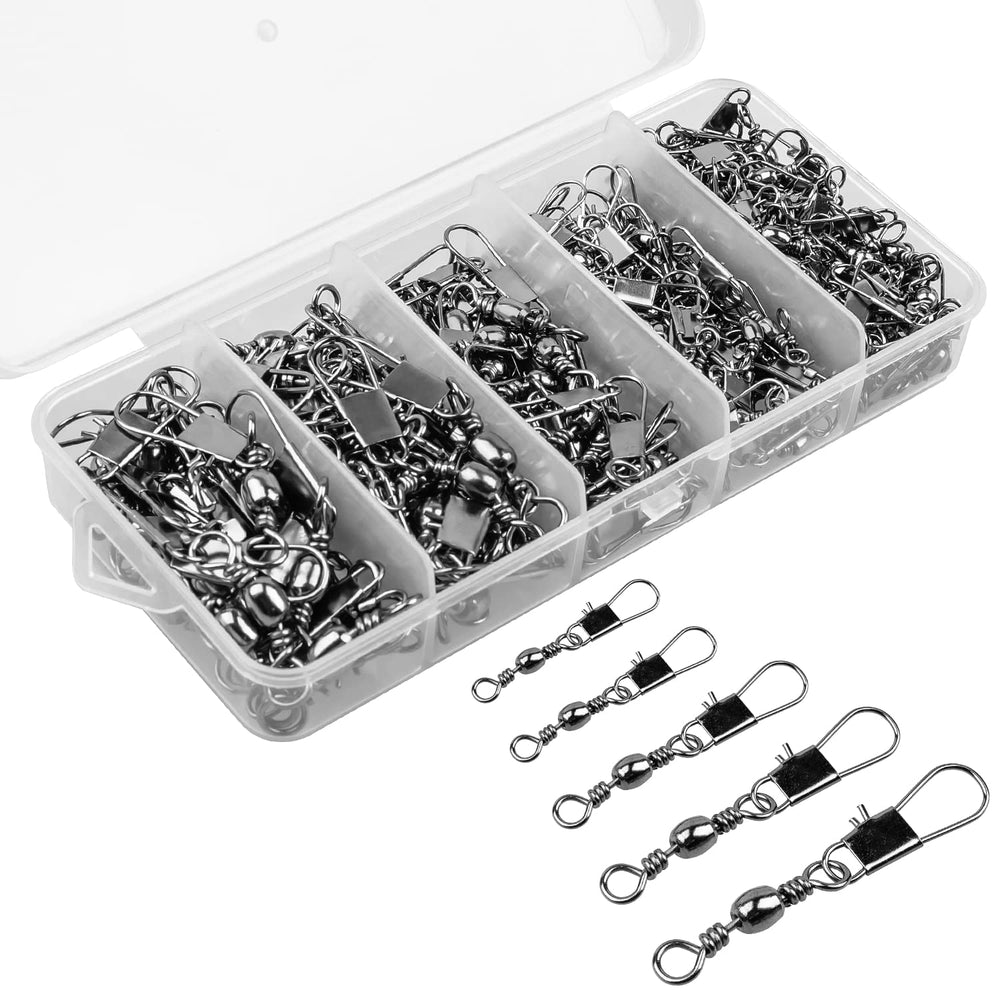 ReeMoo 200pcs rolling swivel box front view
