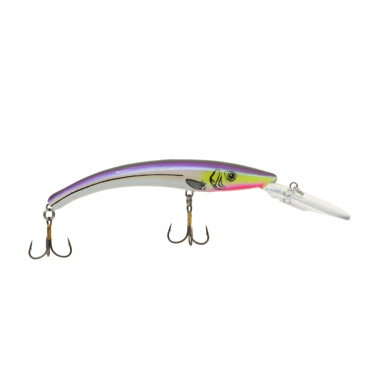 Reef Runner 600 Deep Little Ripper demonstrates dramatic darting action for deeper diving and trolling success