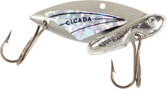 Reef Runner Cicada Lure in action highlighting flutter fall and bites