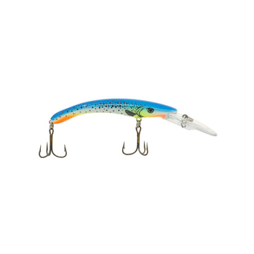 REEF Reef Runner Deep Little Ripper delivers precise darting action for deeper water bass fishing