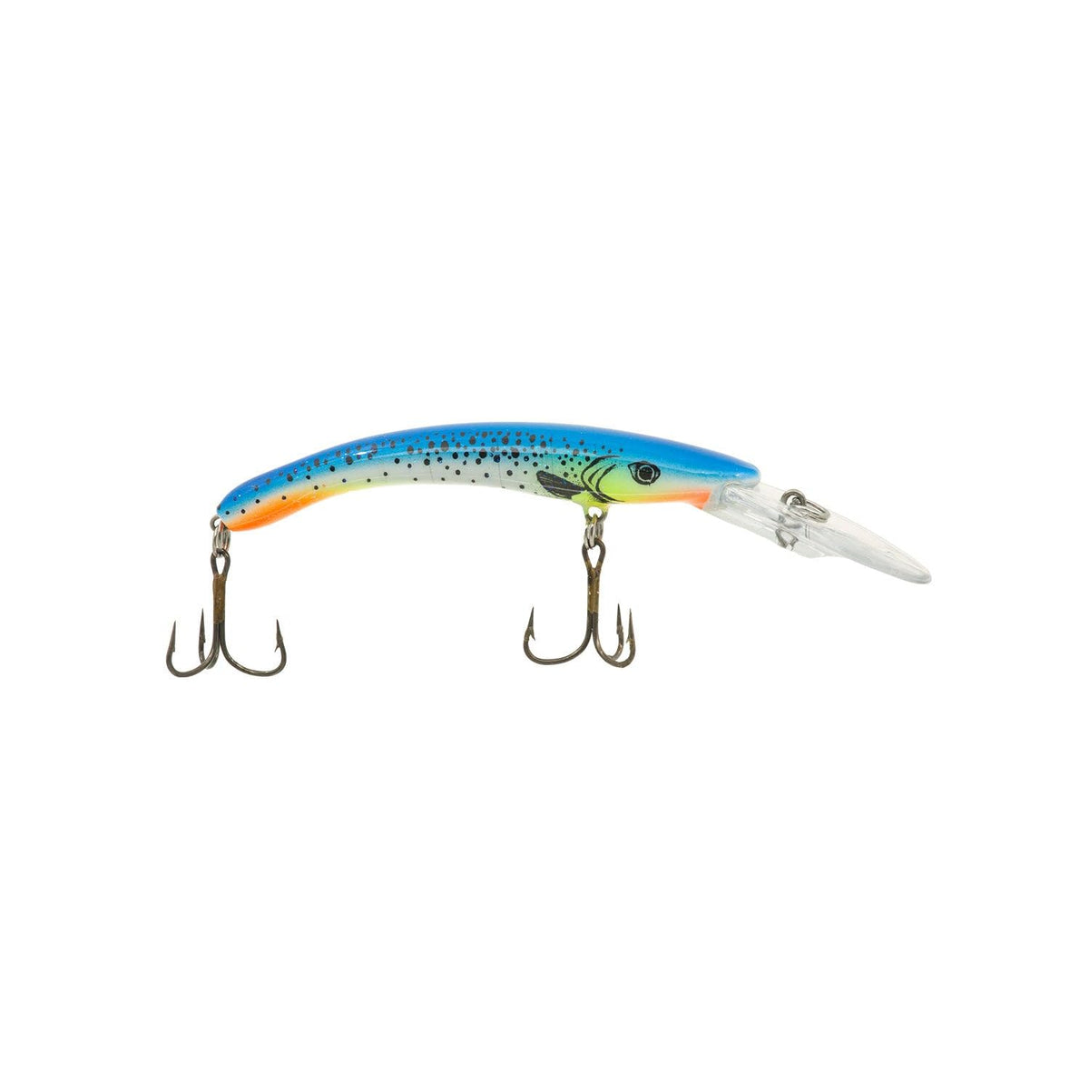 REEF Reef Runner Deep Little Ripper delivers precise darting action for deeper water bass fishing