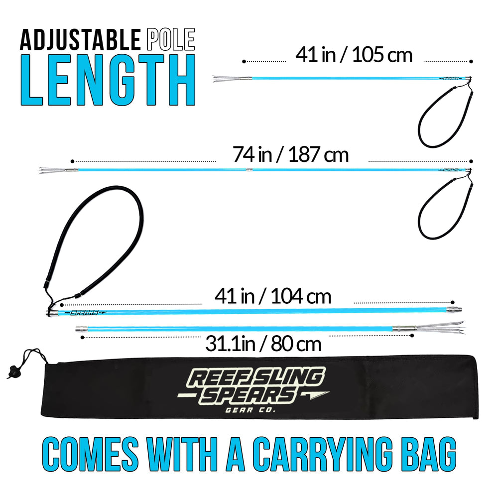 Reef Sling Spears 5-tip paralyzer expands options for larger targets and octopus scenarios