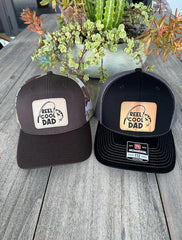 Back view displaying adjustable snapback