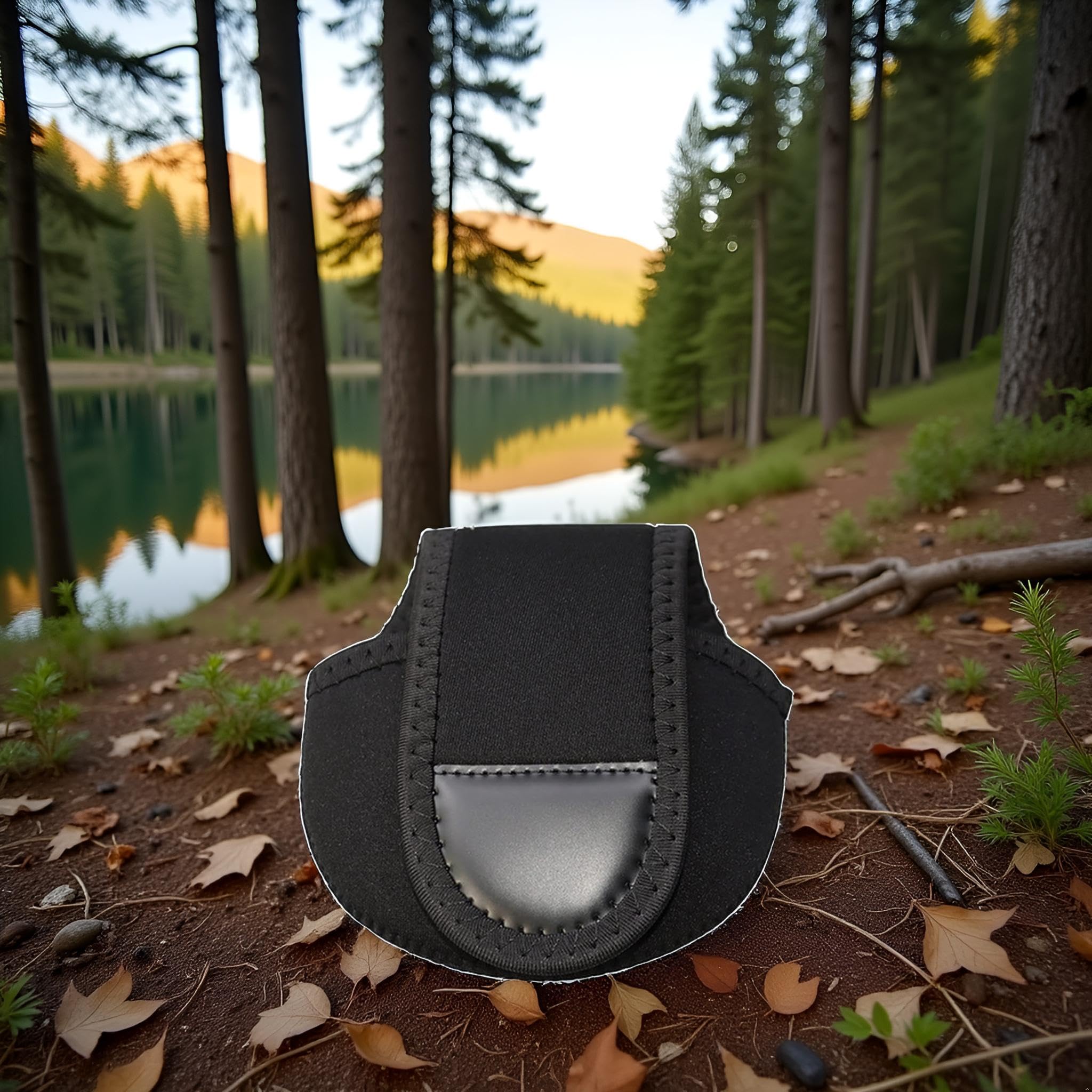 Black reel cover for baitcasting reels in 100/150 series