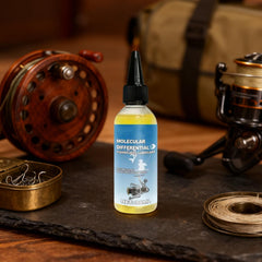 Reel Grease 100ml bottle ideal for extended reel care