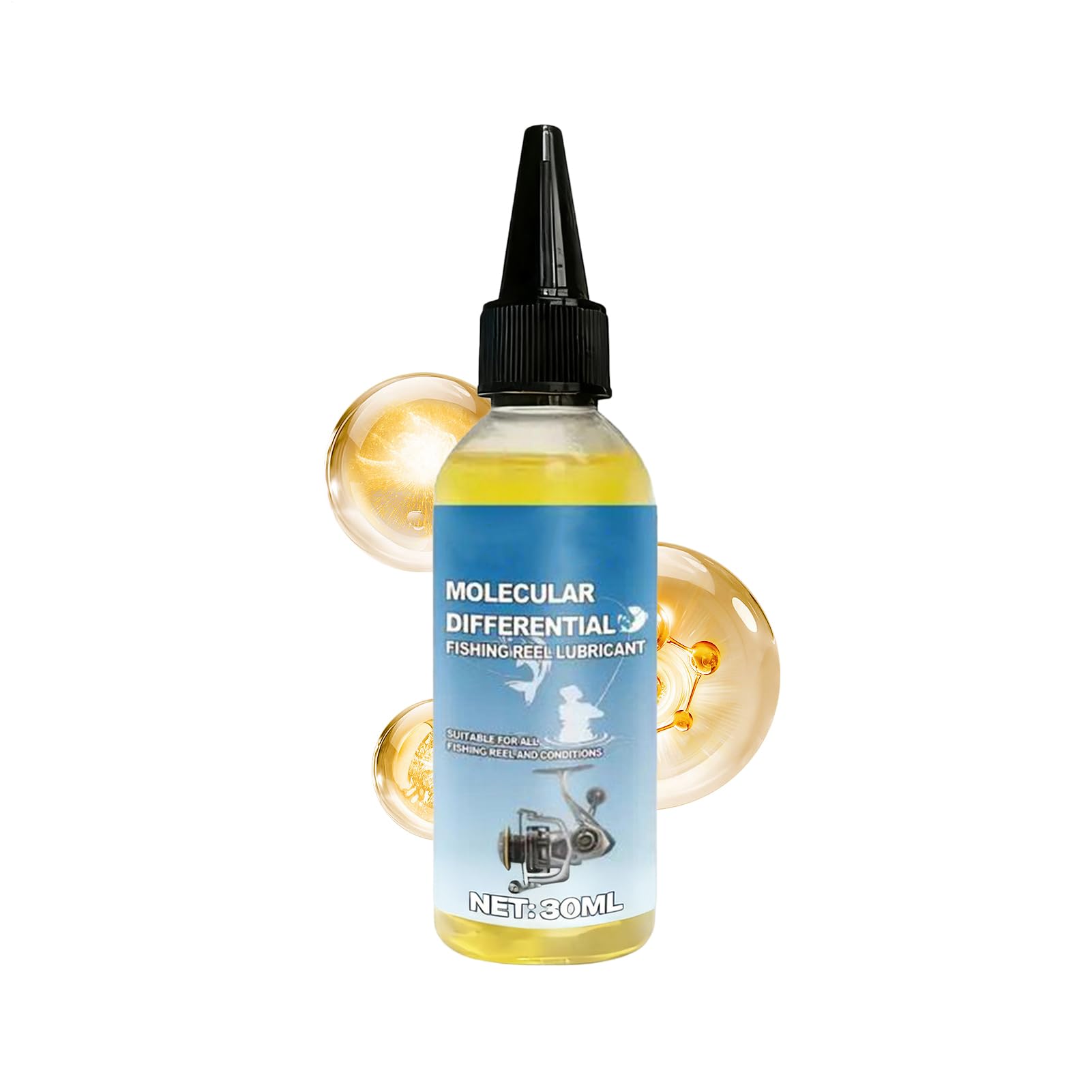 Reel Grease compatible with all reels for versatile maintenance