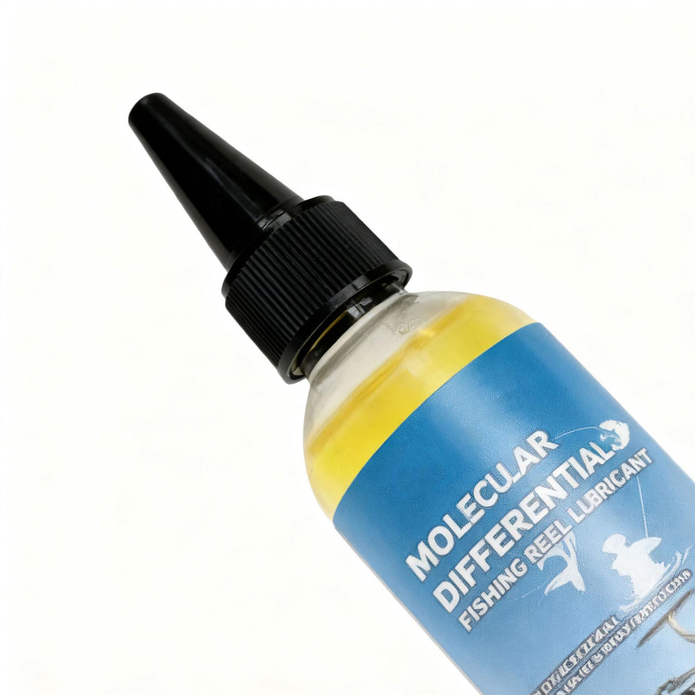 Dense anti-rust coating from Reel Grease protects gear during saltwater use