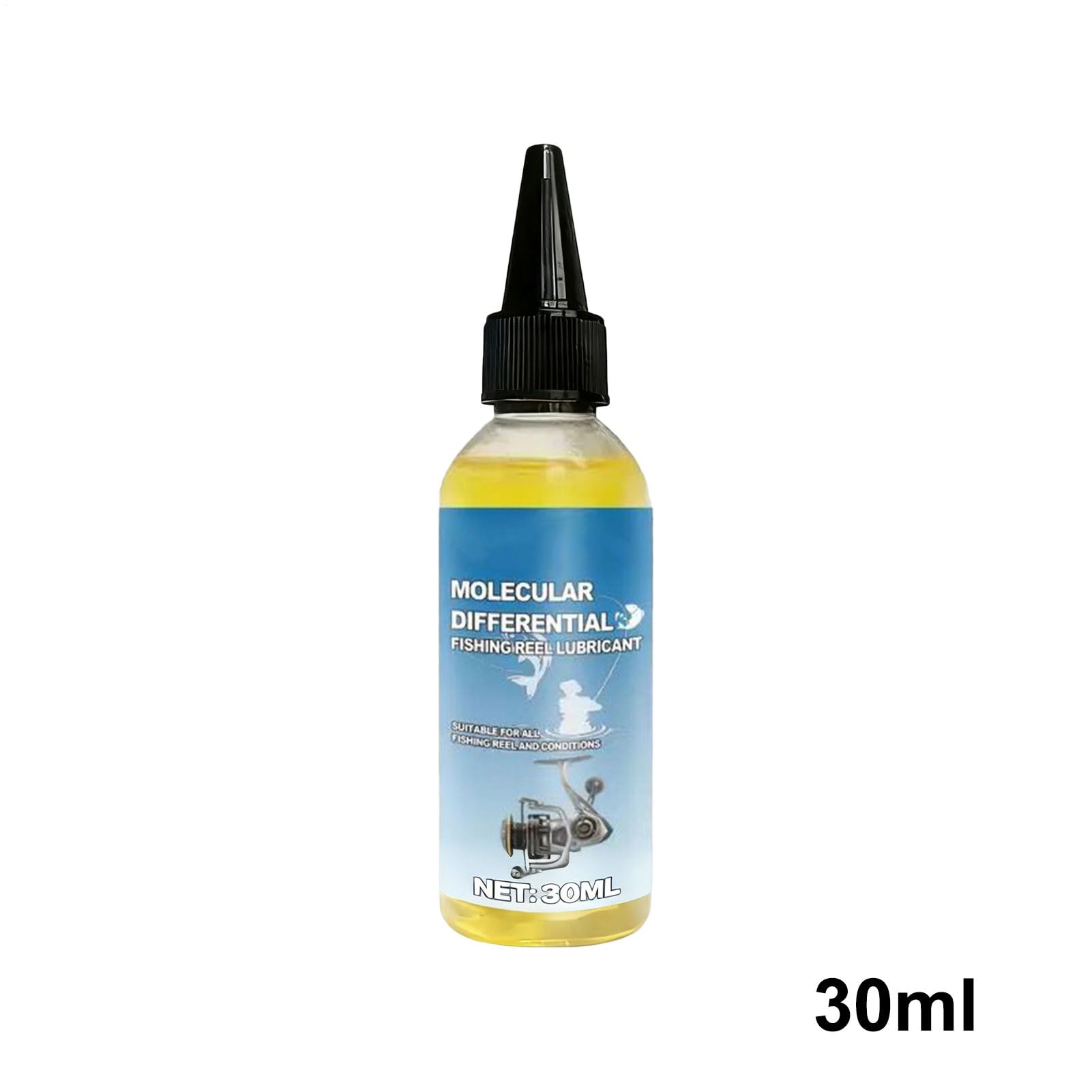 Applying Reel Grease onto a reel reduces friction and noise