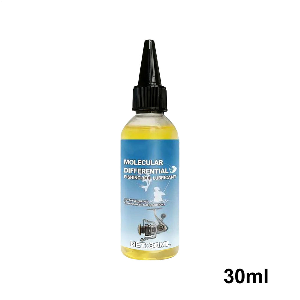 Applying Reel Grease onto a reel reduces friction and noise