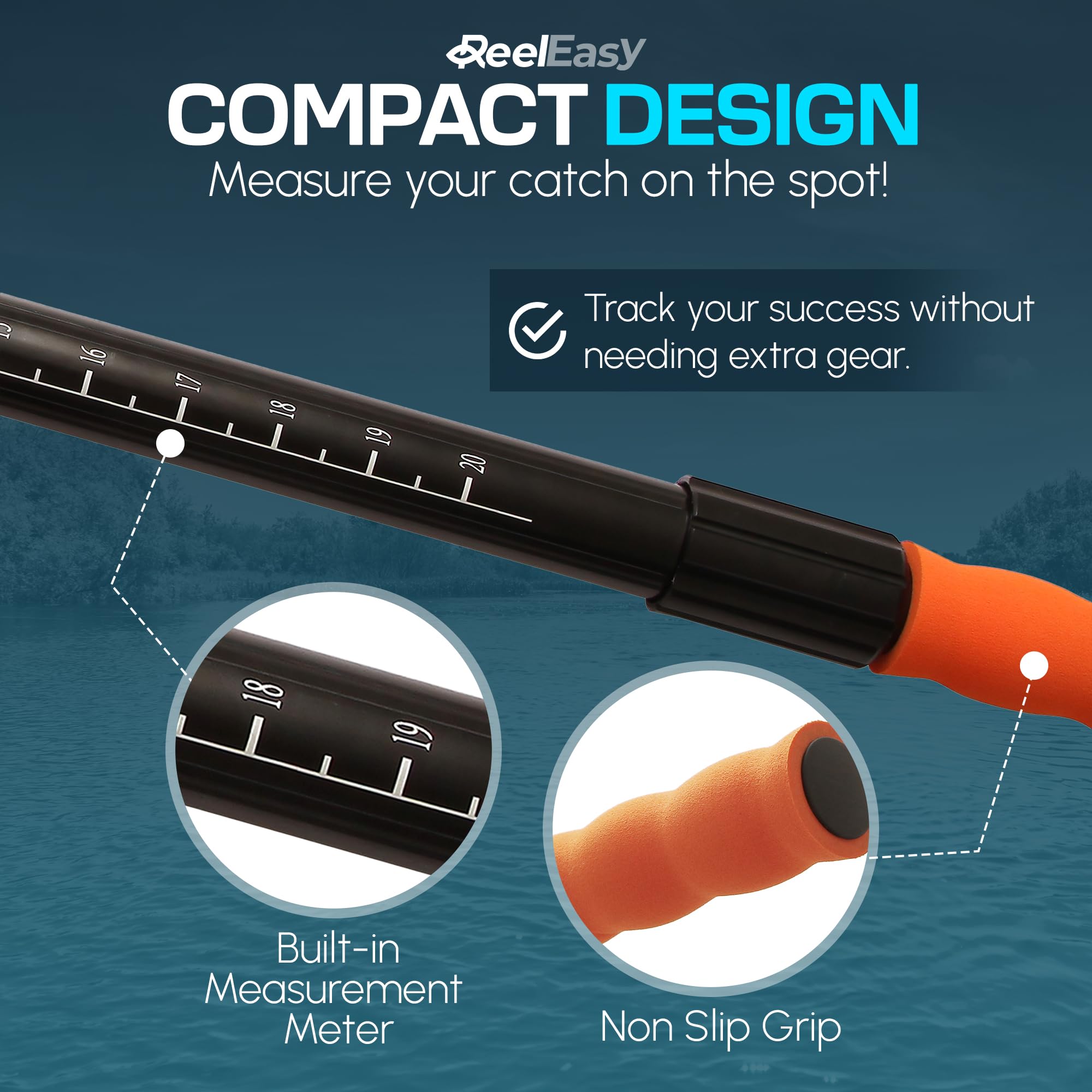 Net suitable for beach and saltwater fishing