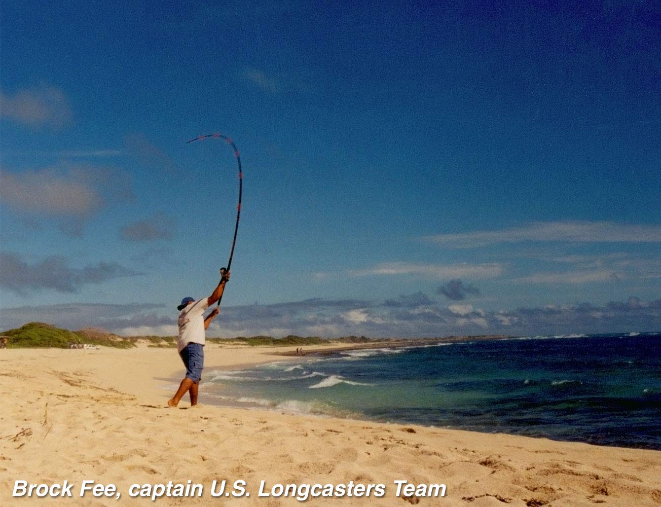 Offshore fishing setup using ReelX kit