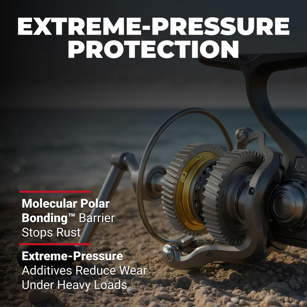 ReelX polar bonding technology protecting metal parts during use.