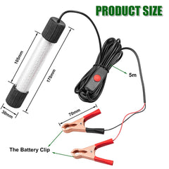 5-meter power cord included for flexible placement