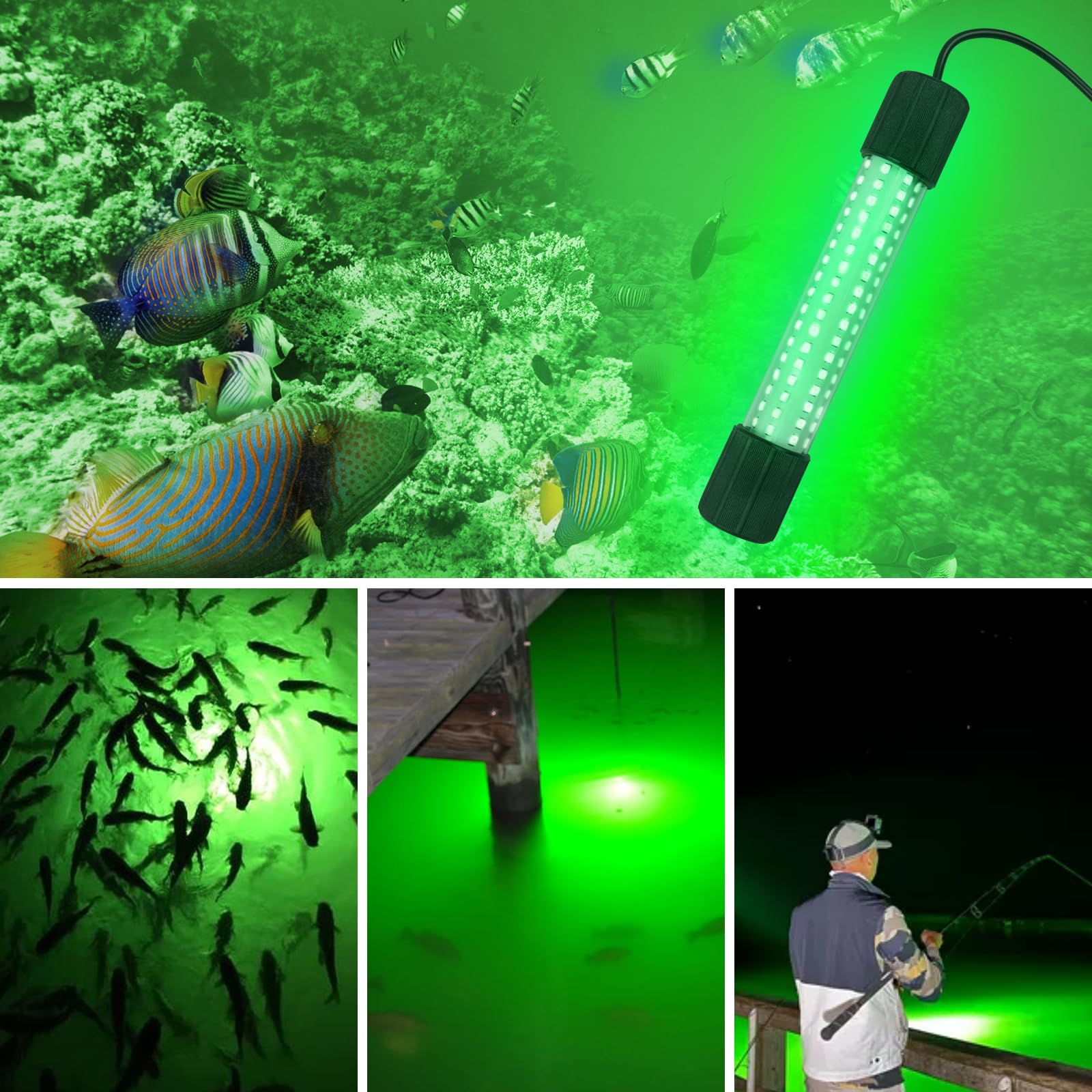 Versatile for boats, kayaks, canoes and fishing docks