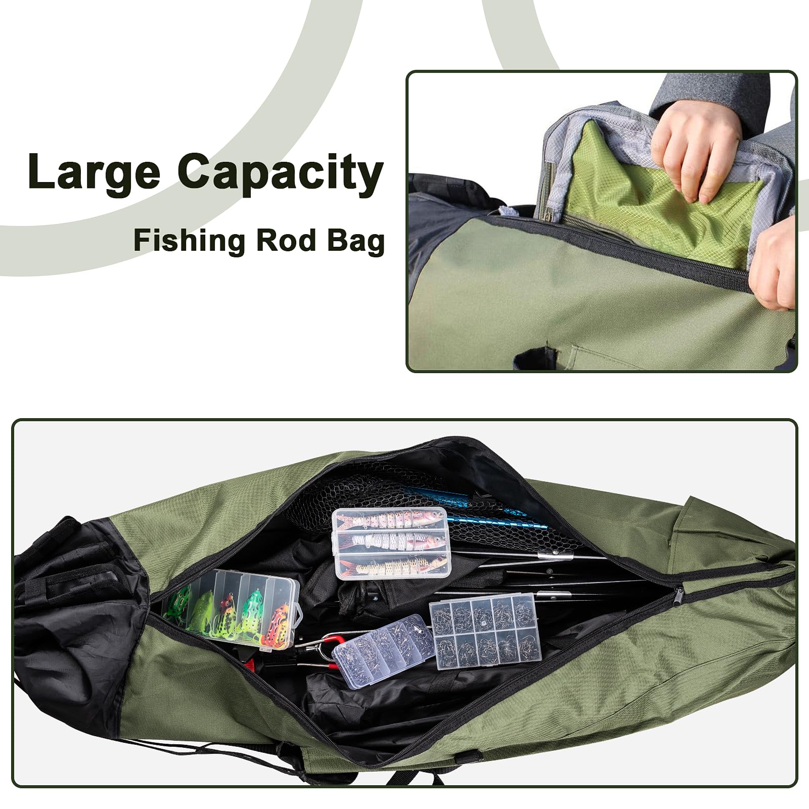 Side view of ReeMoo bag highlighting side pockets and hardware