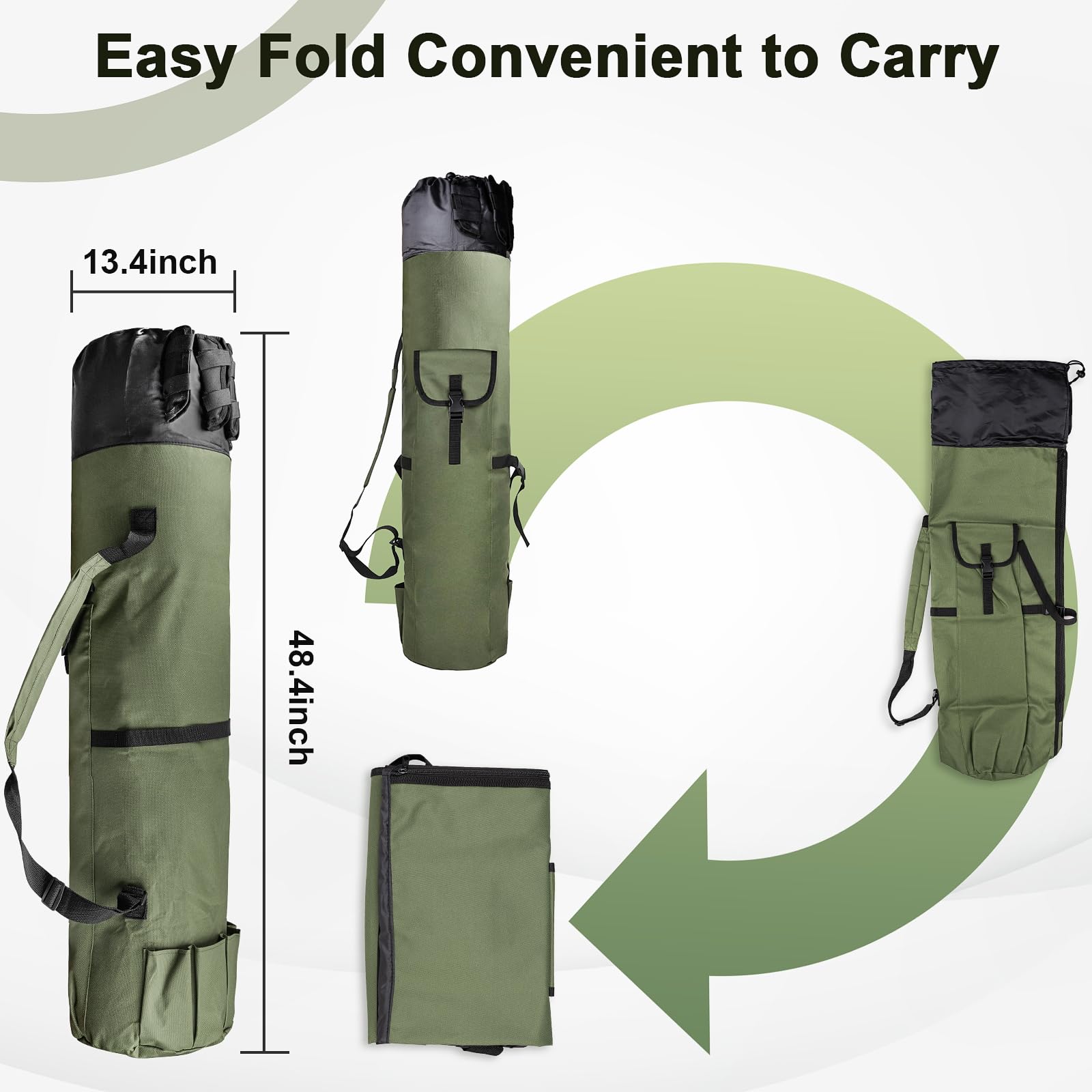 ReeMoo bag side view with exterior pockets