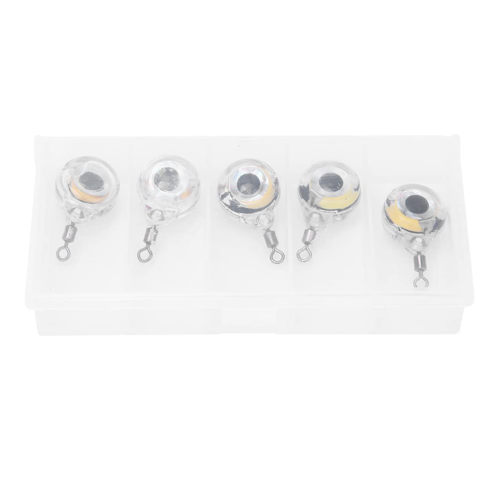 Refeng ice-safe fishing light supports year-round freshwater use