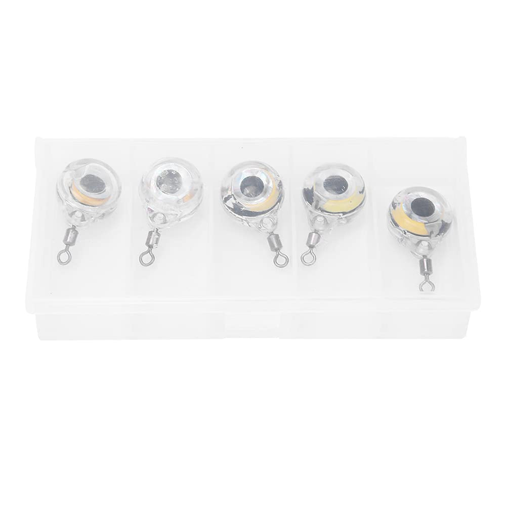 Refeng ice-safe fishing light supports year-round freshwater use