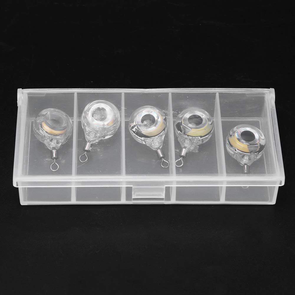 Refeng red LED lure light increases attraction in murky water