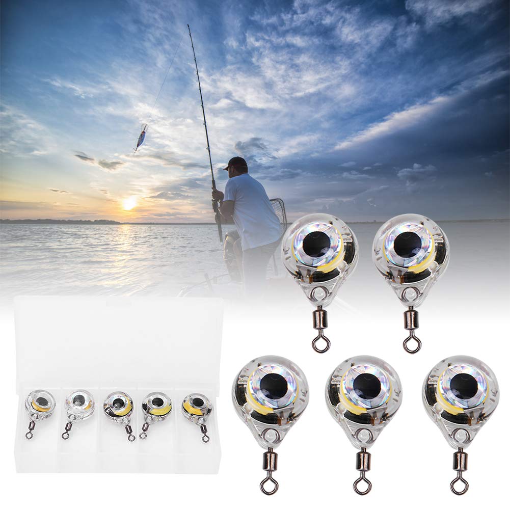 Refeng waterproof ABS housing protects lights in rugged fishing environments