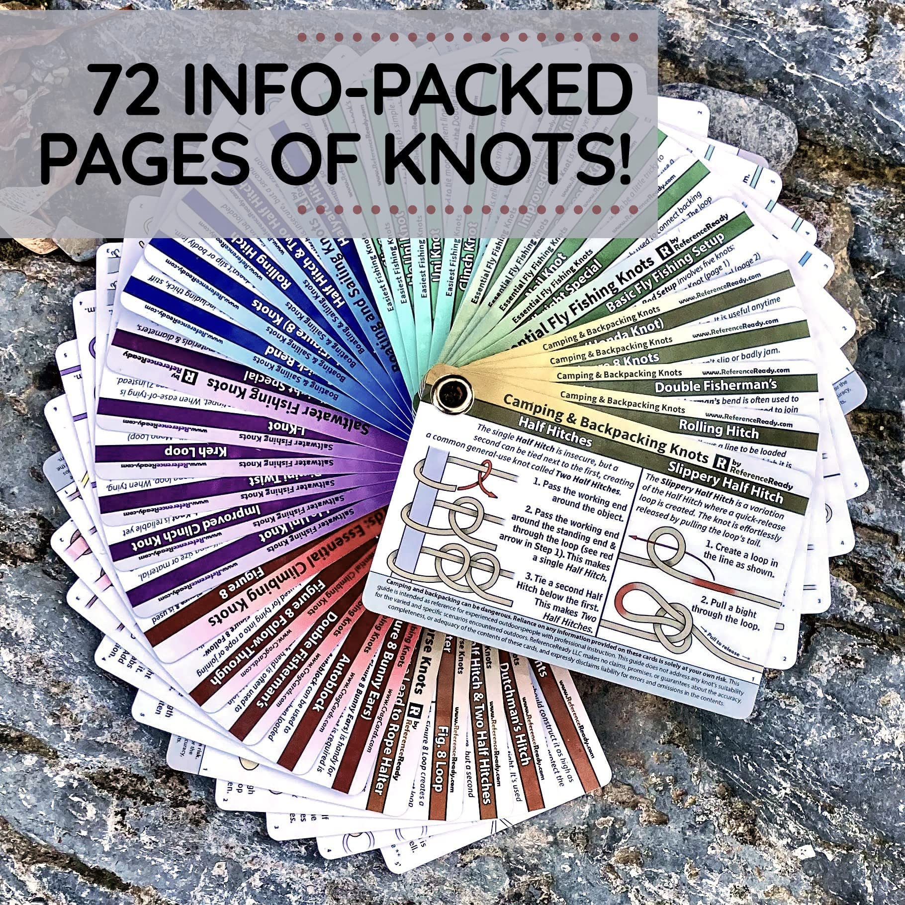 Essential Fly Fishing Knots card set image