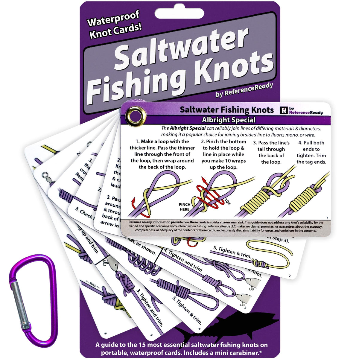 ReferenceReady Saltwater Knot Cards cover