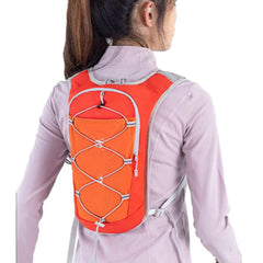 Reflective Running Vest with breathable mesh for cool, comfortable workouts.