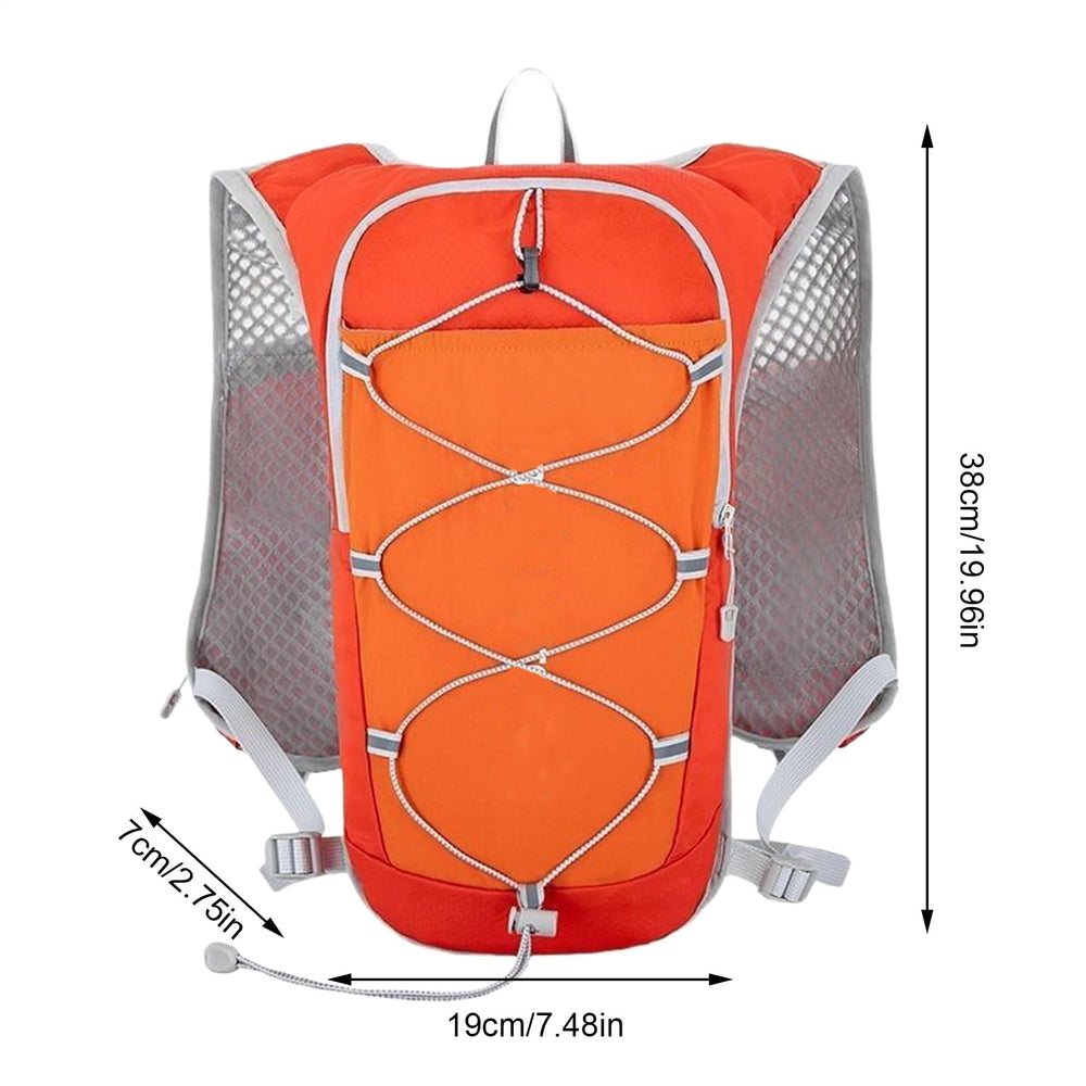 Reflective Running Vest providing day and night visibility during training sessions.