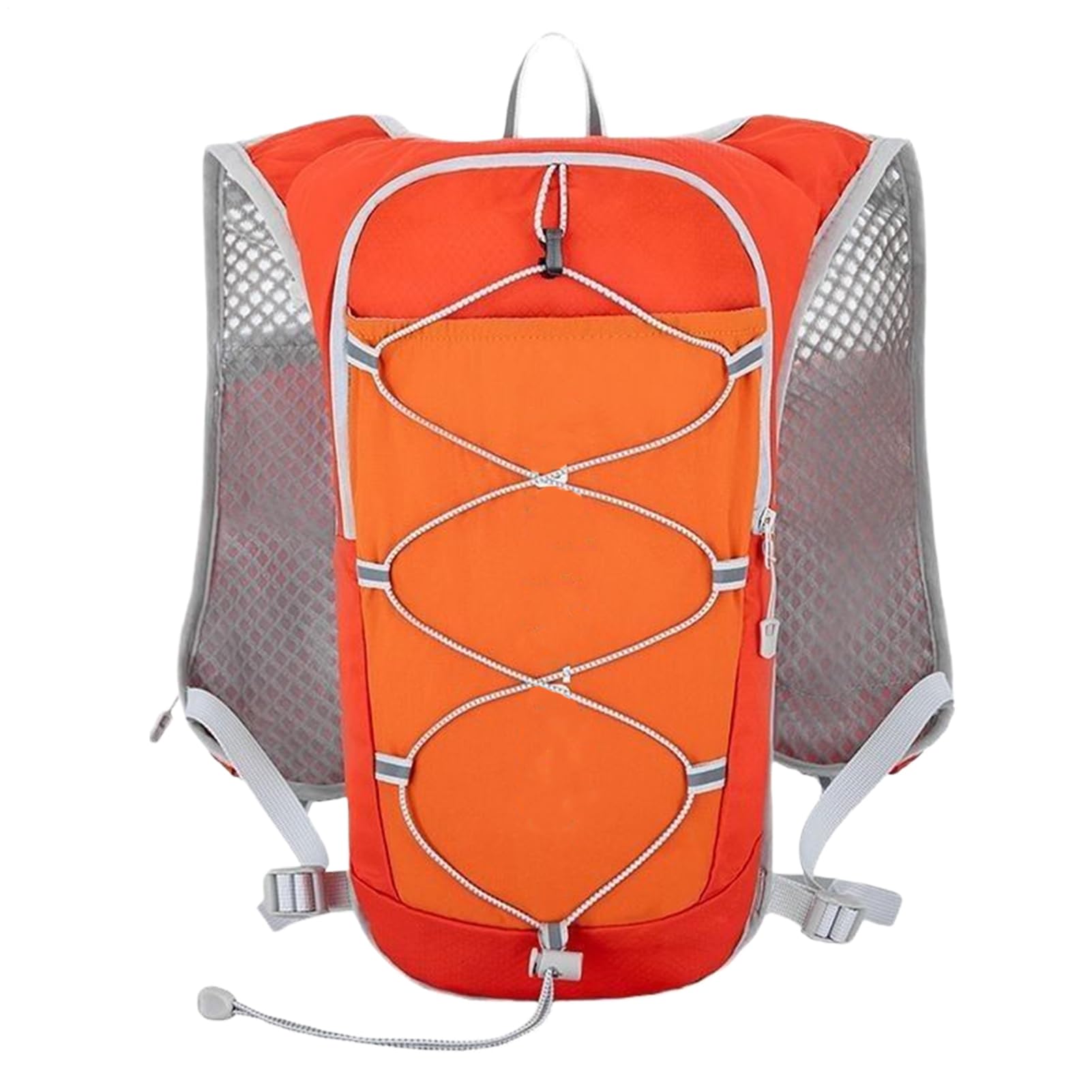 Reflective Running Vest suitable for men and women in outdoor activities.