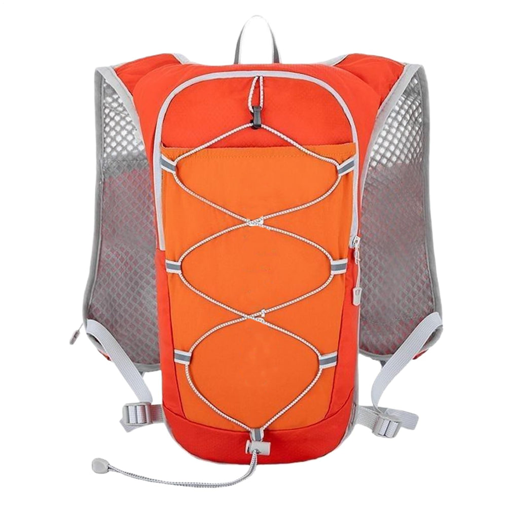 Reflective Running Vest suitable for men and women in outdoor activities.